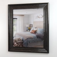 Black mirror frame POL 2223 - custom size