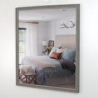 Blue / grey mirror frame POL 1114 - custom size