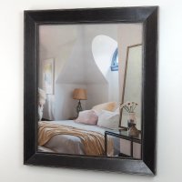 Black mirror frame 242 903 870 - custom size