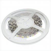 5m roll white 3000k strip - 60 LEDS per m - IP65