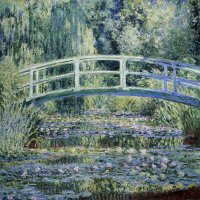 Monet Japanese Bridge II