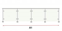 Straight Run - Post Cradle System