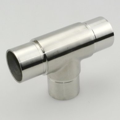 T elbow handrail connector