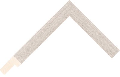 Light grey mirror frame 80915 - custom size