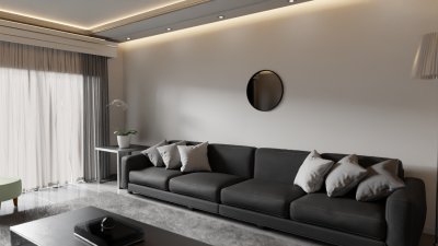 Metal circle design - small - 600mm x 600mm - F23