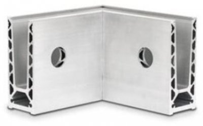 Glassloc Side mounted Corner Inner