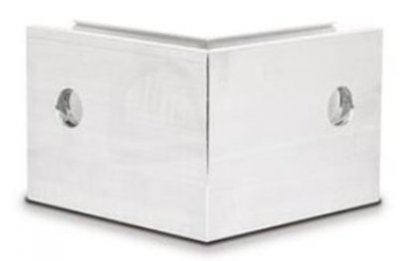 GlassLoc Side Mounted Corner Outer