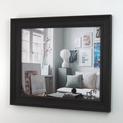 Dark brown mirror frame 756 287 000 - custom size