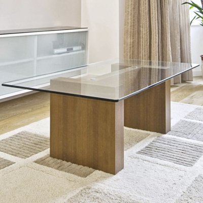Toughened glass table tops and work tops