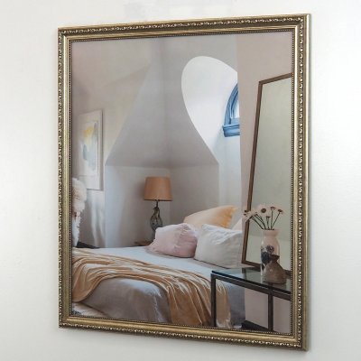 Gold mirror frame POL 6059 - custom size