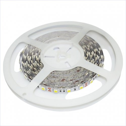 5m roll white 4000k strip - 60 LEDS per m - IP65