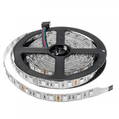 5m roll RGB LED strip - 60 LEDS per m - IP65