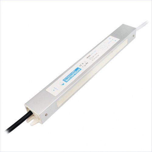 Power Supply: 60W unit up to 5m of white LED's